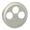 CELIANE - Plaque pour prises TV-RD-SAT Titane