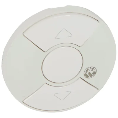 CELIANE Roller shutter control badge, white, antibacterial