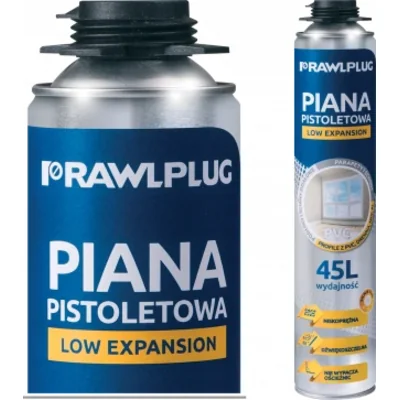 Celoroční montážní pěna na pistoli 750ml až 45l