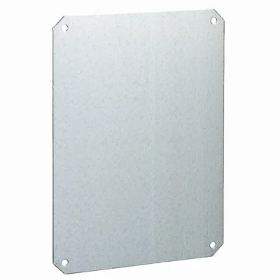Celozinkovaná montážní deska pro PLA kryt 360x540 mm, sada panelů