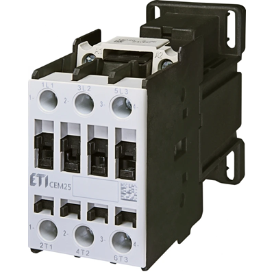 CEM25.00-24V-DC air contactor