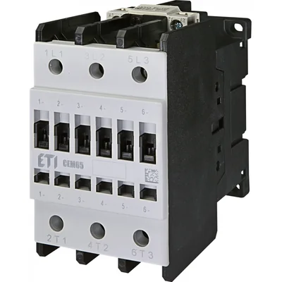 CEM65.00-24V-DC air contactor