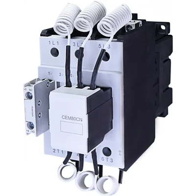 CEM80CN.10-230V-50Hz Stycznik kondensatorowy
