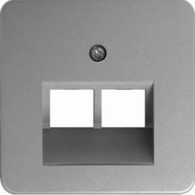 Center piece for UAE double connection socket Aluminum