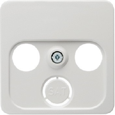 Central element for antenna sockets 2 and 3, white