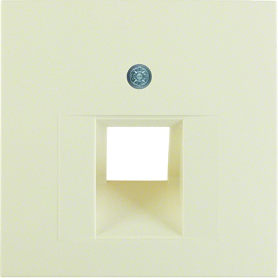 Central element for one-way connection socket UAE cream