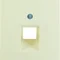 Central element for one-way connection socket UAE cream
