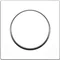 Central element with a control knob for a rotary dimmer snow-white gloss
