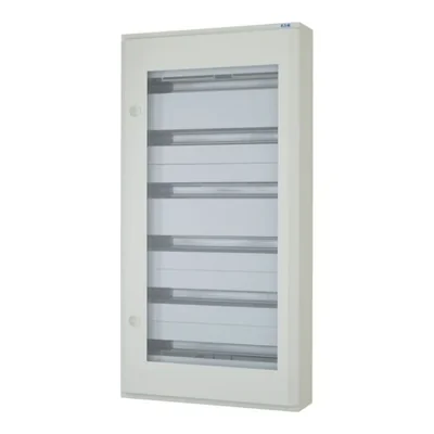 Centralini da incasso - porte trasparenti BF-OT-6/144-P