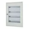 Centralini da incasso - porte trasparenti BF-UT-4/96-P