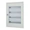 Centralini da incasso - porte trasparenti BF-UT-4/96-P