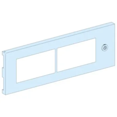 Centralini Prisma, porte parziali con aperture, 6 moduli, per custodia IP55