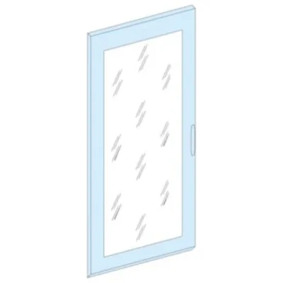 Centralini Prisma, porte trasparenti, 11 moduli IP55