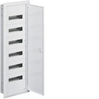 Centralino completo 6x12 moduli + morsetti PE/N, IP30/classe I