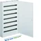 Centralino completo 7x36 moduli + morsetti PE/N, IP30/I classe n/t