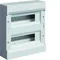 Centralino COSMOS 2x12M n/t IP30 senza porta