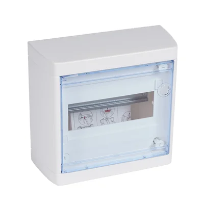 Centralino NEDBOX 1 x 8 porte trasparenti