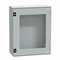 Centralino pensile Thalassa PLM in poliestere con porta trasparente IP66 530x430x200mm