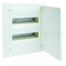 Centralino per Golf IP41, porta intera, 24 moduli