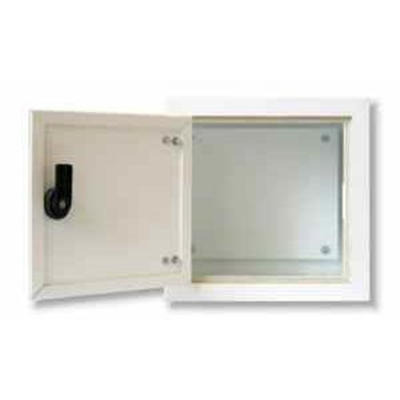Centralita con tablero de PVC