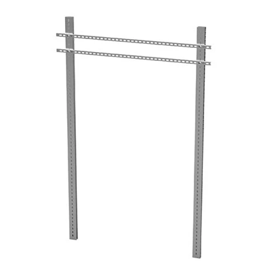 Ceownik montażowy perforowany 50x100x3mm 3mb