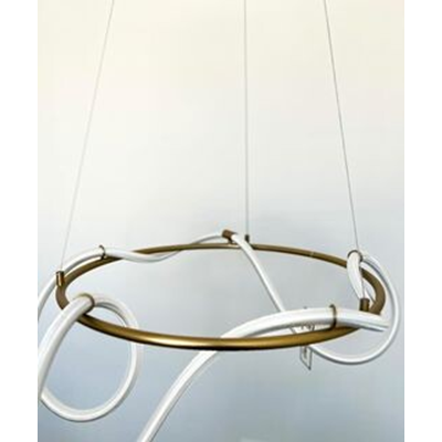 CERELIA Hanging lamp 34W 3000K 2271lm IP20 gold