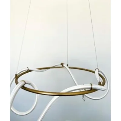 CERELIA Hanging lamp 34W 3000K 2271lm IP20 gold