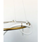 CERELIA Hanging lamp 34W 3000K 2271lm IP20 gold