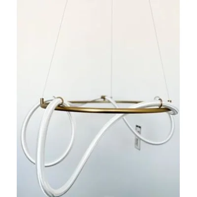 CERELIA Hanging lamp 34W 3000K 2271lm IP20 gold