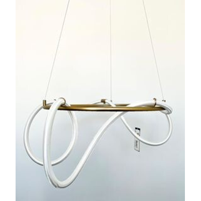 CERELIA Hanging lamp 34W 3000K 2271lm IP20 gold