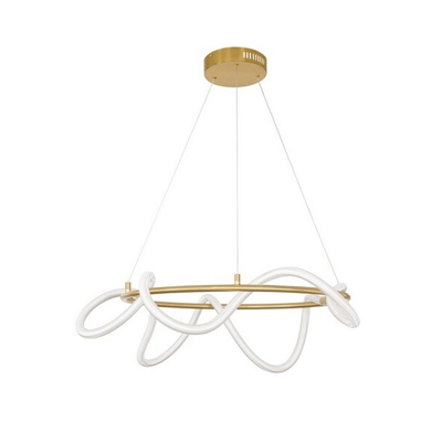 CERELIA Závěsná lampa 34W 3000K 2271lm IP20 zlatá