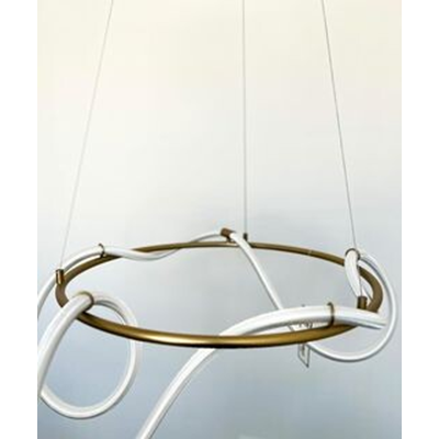 CERELIA Závěsná lampa 34W 3000K 2271lm IP20 zlatá