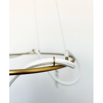 CERELIA Závěsná lampa 34W 3000K 2271lm IP20 zlatá