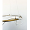 CERELIA Závěsná lampa 34W 3000K 2271lm IP20 zlatá