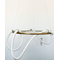 CERELIA Závěsná lampa 34W 3000K 2271lm IP20 zlatá