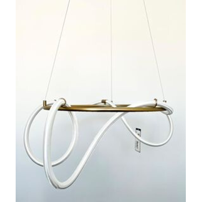 CERELIA Závěsná lampa 34W 3000K 2271lm IP20 zlatá