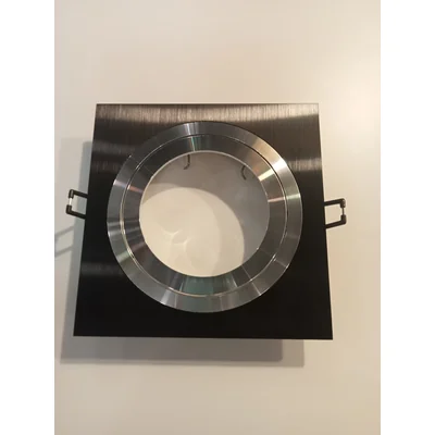 Černá vestavná lampa Catli Brushed