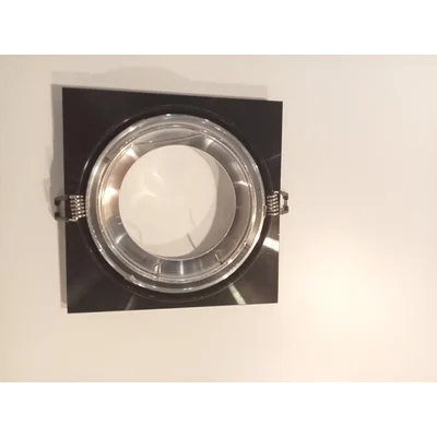 Černá vestavná lampa Catli Brushed