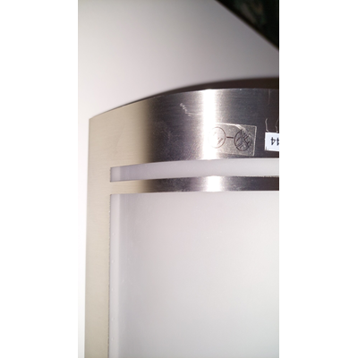 Cerno Applique d'extérieur en acier inoxydable