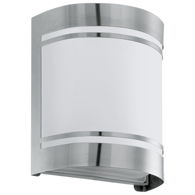 Cerno Applique d'extérieur en acier inoxydable