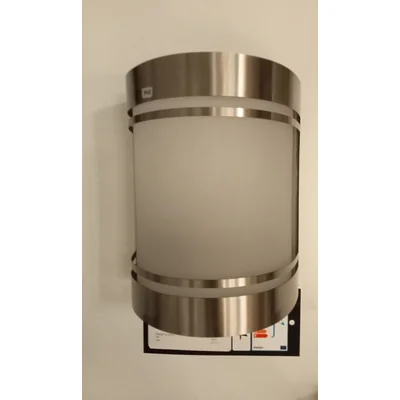 Cerno Applique d'extérieur en acier inoxydable