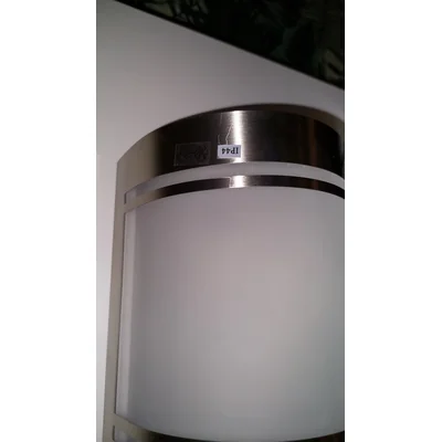 Cerno Außenwandleuchte aus Edelstahl