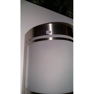 Cerno Lámpara de pared para exterior, acero inoxidable
