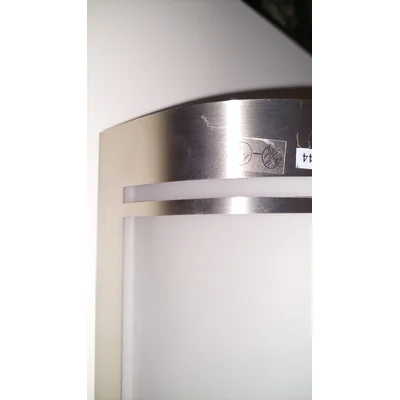 Cerno Lámpara de pared para exterior, acero inoxidable