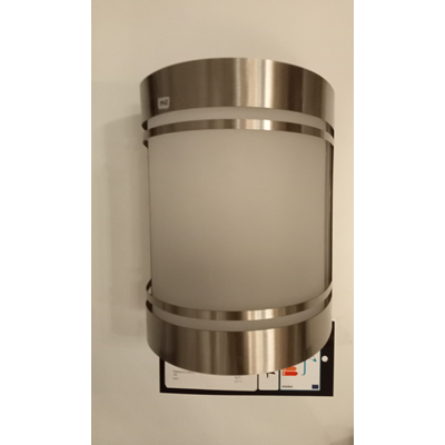 Cerno Lámpara de pared para exterior, acero inoxidable