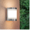 Cerno Outdoor wall lamp stainless steel