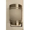 Cerno Outdoor wall lamp stainless steel