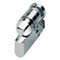 Cerradura FK, inserto triangular de 9 mm para manilla