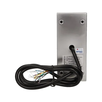 Cerradura hermética de combinación con lector de tarjetas de proximidad y llavero, IP68, plata