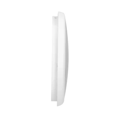 CERS LED 16W, ceiling lamp with microwave motion sensor, 1300lm, IP65, 4000K, milky polycarbonate, white, dimmable